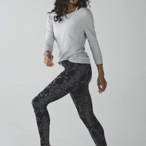 Lululemon Wunder Under Pant Ziggy snake